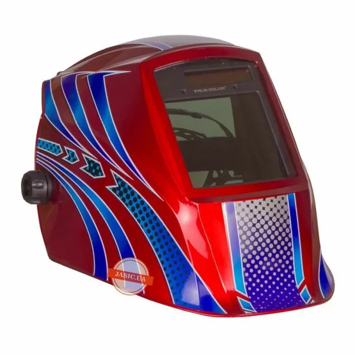 Сварочная маска хамелеон Jasic WH-8612H Racer - фото 1