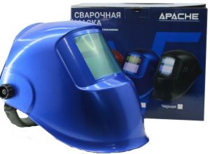 Маска зварника хамелеон Vita apache колір синій