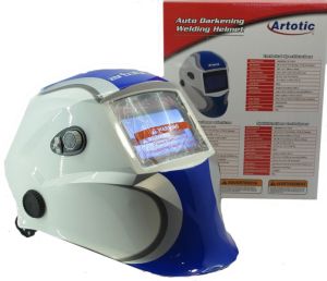 Маска зварника хамелеон Vita artotic sun7b синьо-біла
