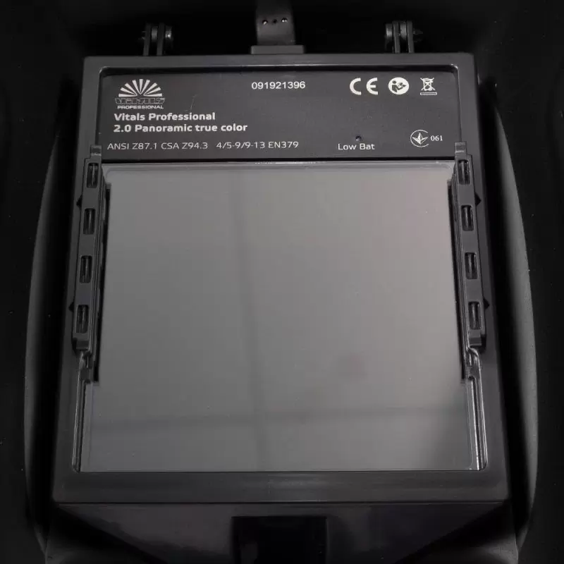 Маска сварщика Vitals Professional 2.0 Panoramic true color - фото 5