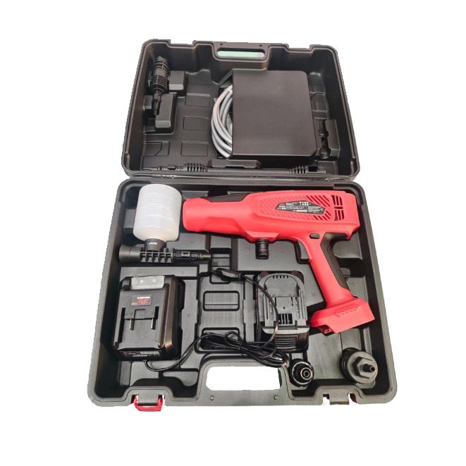 Мойка высокого давления аккумуляторная Vitals Master Am 1860n3-1Kit - фото 12