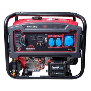 Бензиновий (газовий) генератор Vitals Master KDS 6.0beg