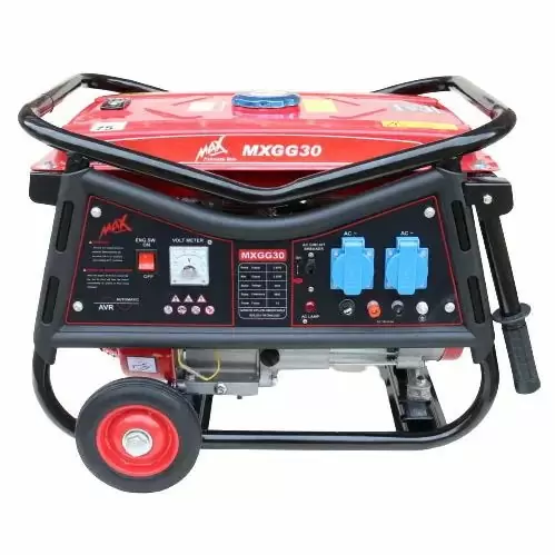 Бензиновий генератор Max MXGG30 (3 кВт) - фото 2 Бензиновий генератор Max MXGG30 (3 кВт) - фото 2