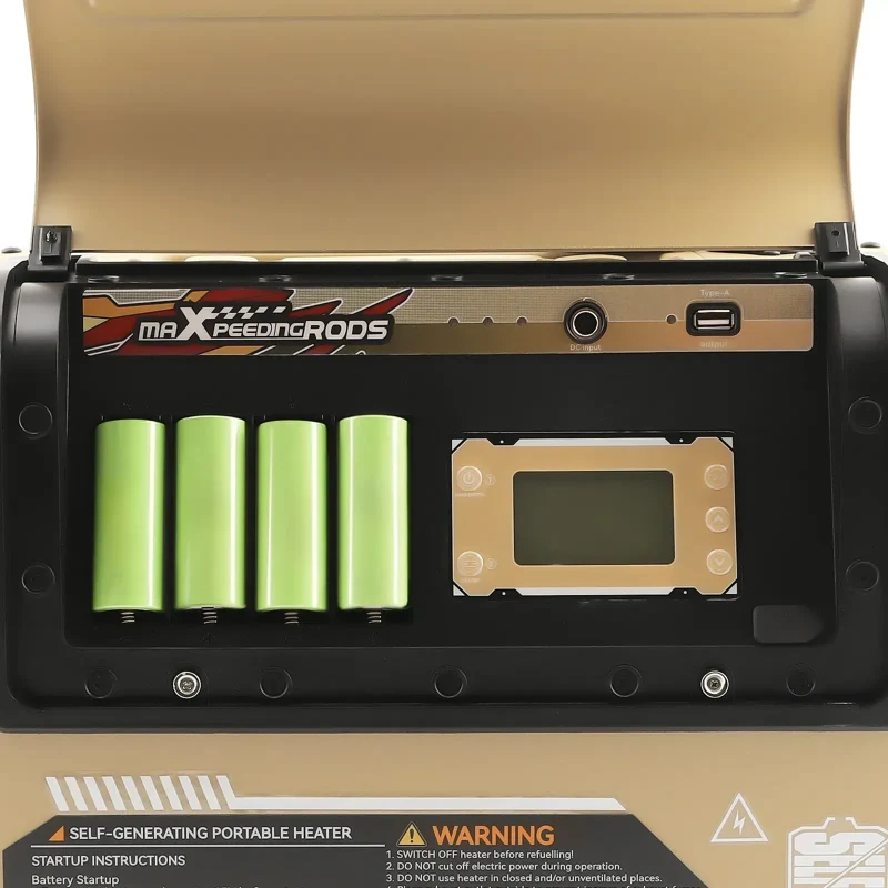 Самогенерирующий дизельный обогреватель MaXpeedingRods MH-04D PRO 5 кВт - фото 4 Самогенерирующий дизельный обогреватель MaXpeedingRods MH-04D PRO 5 кВт - фото 4