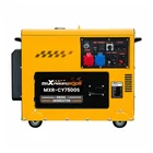 Дизельный генератор MaXpeedingRods MXR-CY7500S (до 7,5 кВт, 230/400 В, в кожухе) - миниатюра 2 Дизельный генератор MaXpeedingRods MXR-CY7500S (до 7,5 кВт, 230/400 В, в кожухе) - миниатюра 2