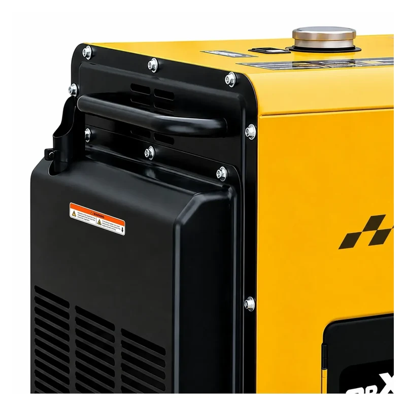 Дизельный генератор MaXpeedingRods MXR-CY7500S (до 7,5 кВт, 230/400 В, в кожухе) - фото 11 Дизельный генератор MaXpeedingRods MXR-CY7500S (до 7,5 кВт, 230/400 В, в кожухе) - фото 11