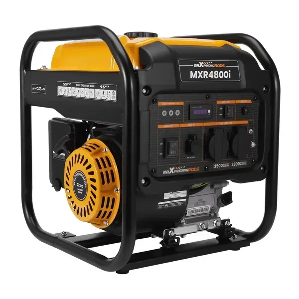 Инверторный бензиновый генератор MaXpeedingRods MXR4800i 3,5 кВт - фото 1 Инверторный бензиновый генератор MaXpeedingRods MXR4800i 3,5 кВт - фото 1