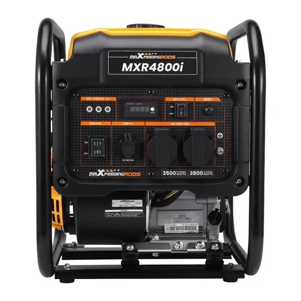 Инверторный бензиновый генератор MaXpeedingRods MXR4800i 3,5 кВт - фото 3 Инверторный бензиновый генератор MaXpeedingRods MXR4800i 3,5 кВт - фото 3