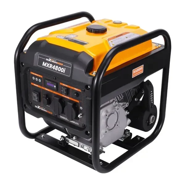Инверторный бензиновый генератор MaXpeedingRods MXR4800i 3,5 кВт - фото 4 Инверторный бензиновый генератор MaXpeedingRods MXR4800i 3,5 кВт - фото 4
