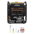 Инверторный бензиновый генератор MaXpeedingRods MXR4800i 3,5 кВт - миниатюра 9 Инверторный бензиновый генератор MaXpeedingRods MXR4800i 3,5 кВт - миниатюра 9