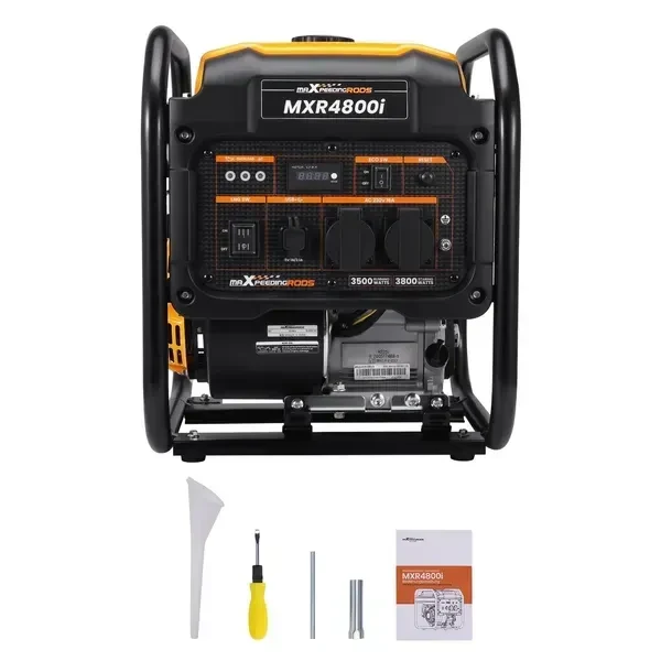 Инверторный бензиновый генератор MaXpeedingRods MXR4800i 3,5 кВт - фото 9 Инверторный бензиновый генератор MaXpeedingRods MXR4800i 3,5 кВт - фото 9