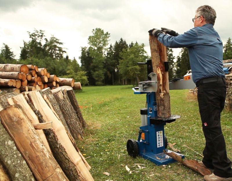Дровокол гідравлічний Scheppach HL 1010 (380) (5905402902) - фото 3 Дровокол гідравлічний Scheppach HL 1010 (380) (5905402902) - фото 3