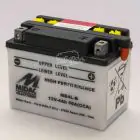 Аккумулятор 4AH-12V MB4L-B (YB4L-B) MIDAC MOTO (120Х70Х92), R, EN50 — миниатюра 3