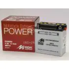 Акумулятор 9AH-12V MB9-B (YB9-B) MIDAC MOTO (135Х75Х139), L, EN130 — мініатюра 2