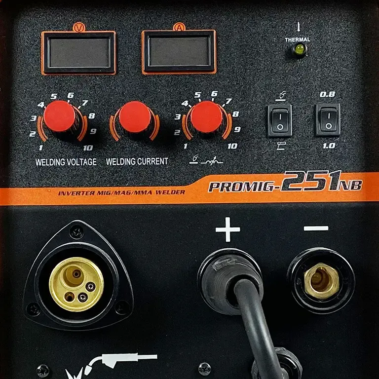 Зварювальний напівавтомат MegaTec PROMIG 251NB - фото 6