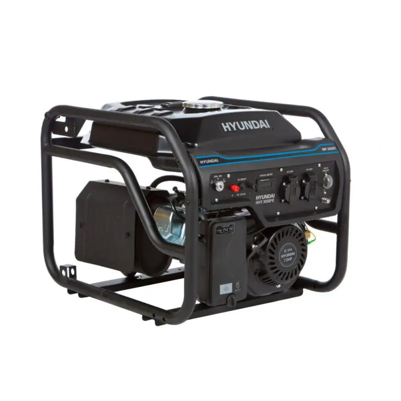 Двухтоплевный генератор Hyundai HHY 3050FE - фото 1 Двухтоплевный генератор Hyundai HHY 3050FE - фото 1