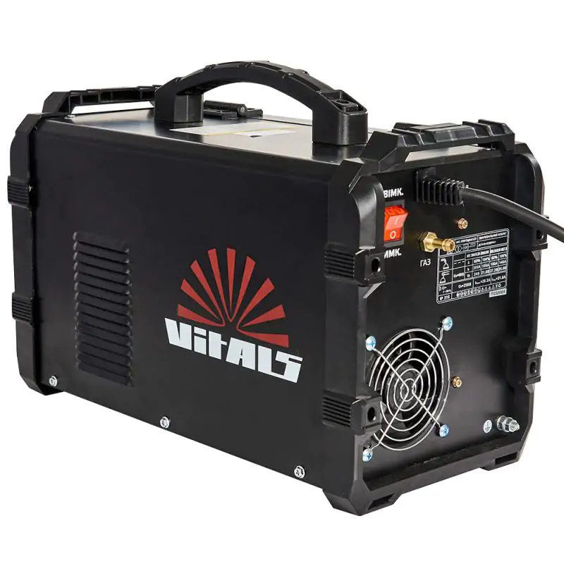 Сварочный аппарат Vitals Professional MIG 2000 Digital LCD - фото 7