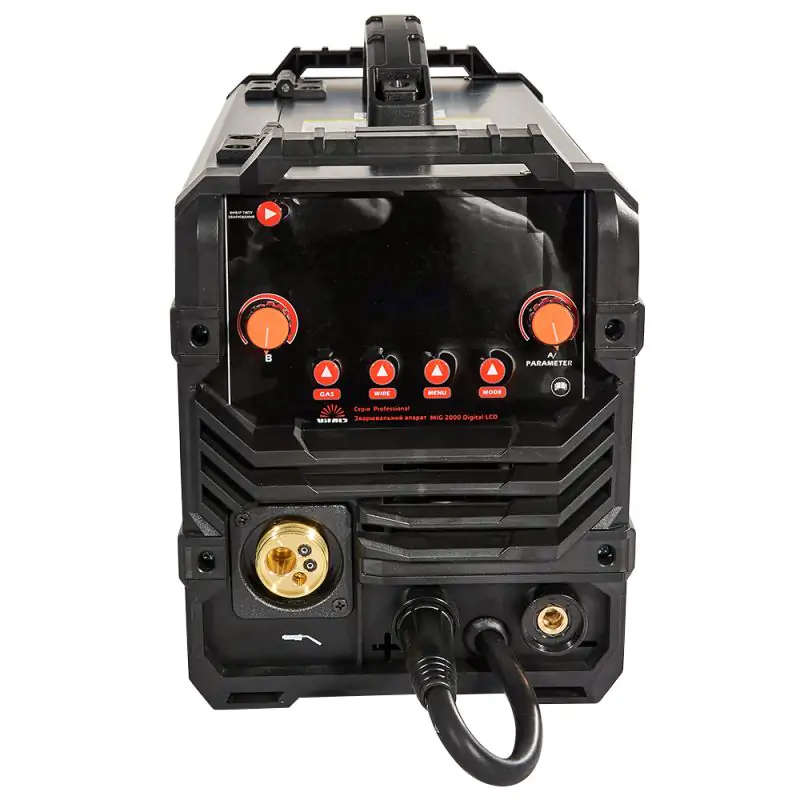 Сварочный аппарат Vitals Professional MIG 2000 Digital LCD - фото 9