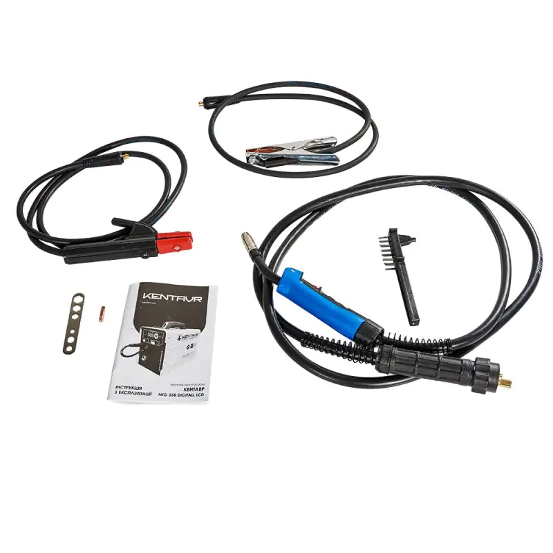 Зварювальний апарат Кентавр MIG-350 DigitAll LCD - фото 11 Зварювальний апарат Кентавр MIG-350 DigitAll LCD - фото 11