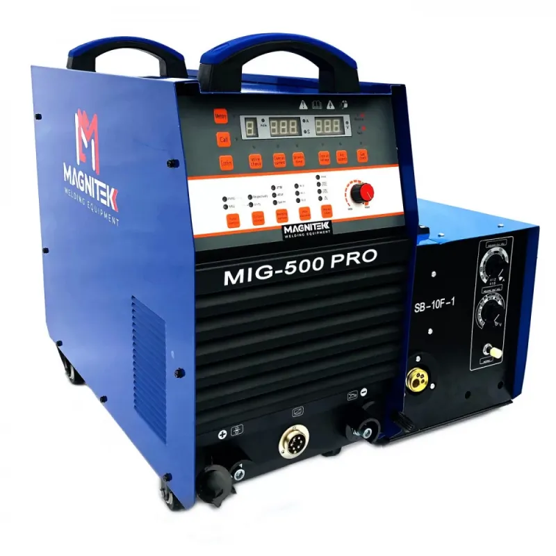 Полуавтомат сварочный MAGNITEK PulseMIG-500F - фото 2
