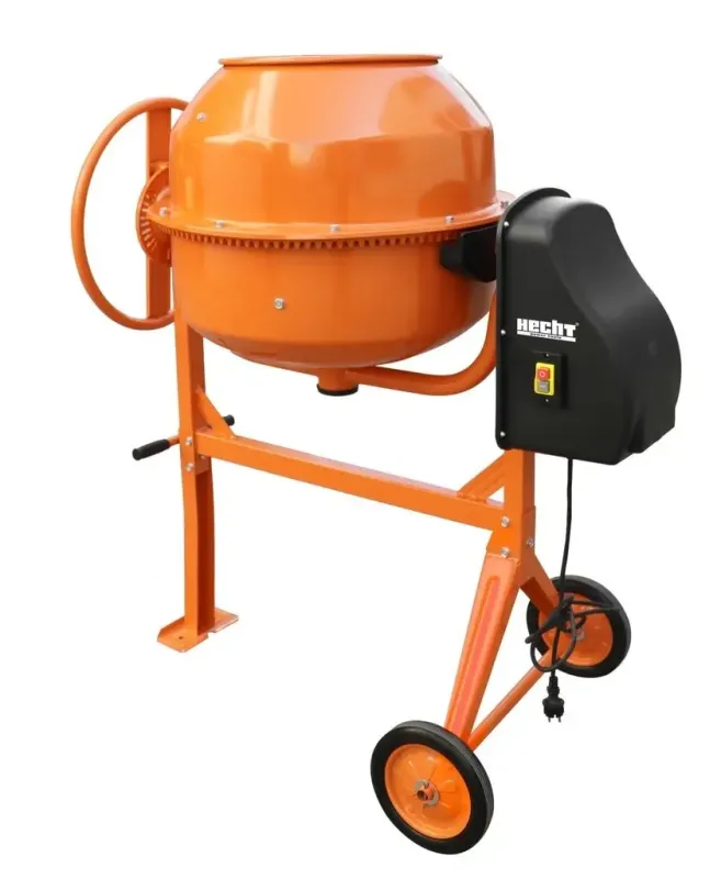 Бетономешалка миксер HECHT 2117 550 Вт - фото 2