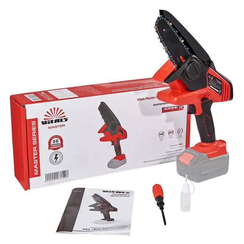 Мини-пила аккумуляторная Vitals Master AKZ 1802 SmartLine+ - фото 8