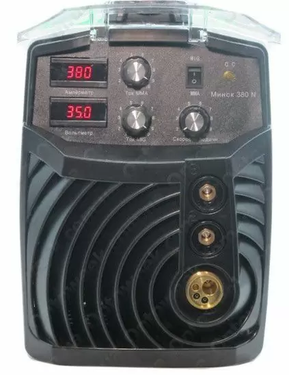 Зварювальний напівавтомат Мінськ MIG/MMA 380 N - фото 2