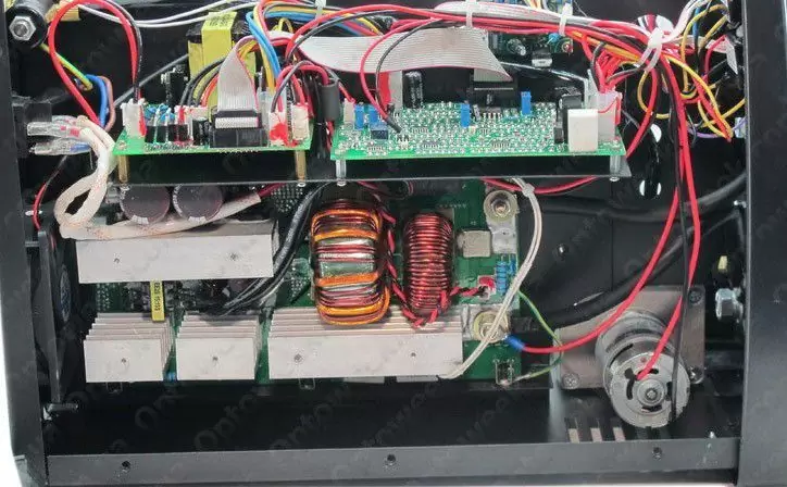 Зварювальний напівавтомат Мінськ MIG/MMA 380 N - фото 4