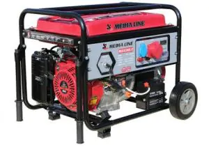 Товар Бензиновий генератор AGT MLG9300Е/2 (220/380В)