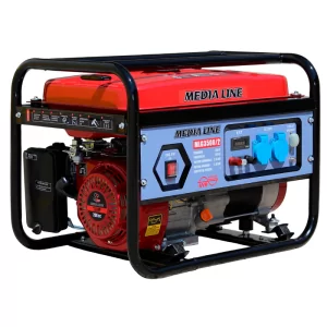 Товар Бензиновый генератор AGT Media Line MLG 3500/2