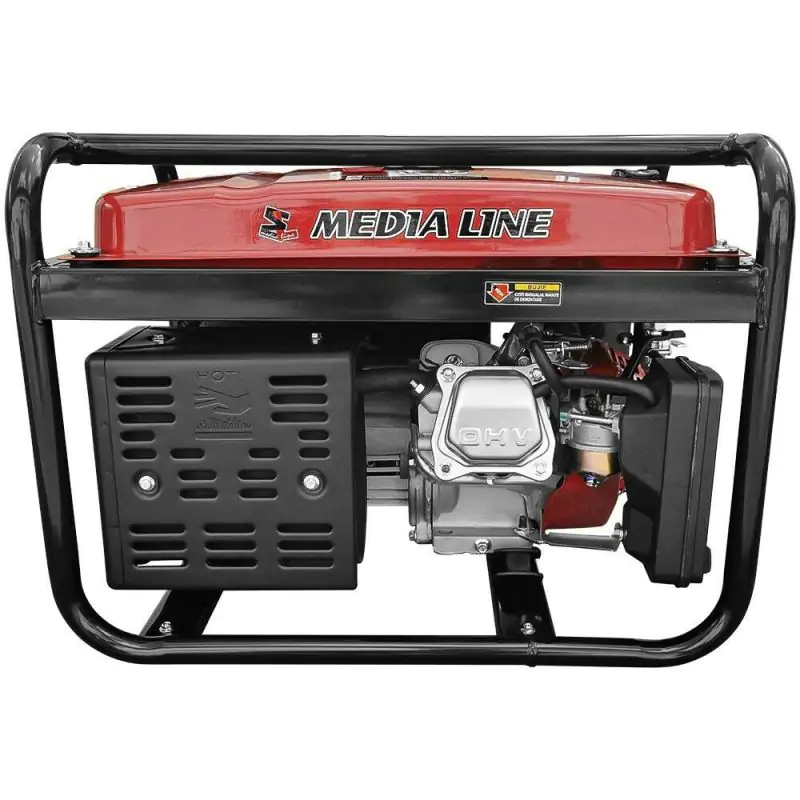 Двухтоплевный генератор AGT MLG3500E/2 Газ-Бензин - фото 5 Двухтоплевный генератор AGT MLG3500E/2 Газ-Бензин - фото 5