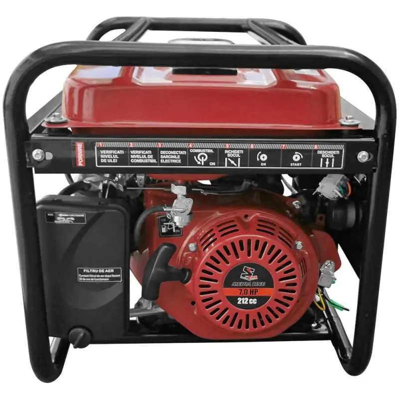 Бензиновий генератор AGT MLG3500E/2 - фото 4