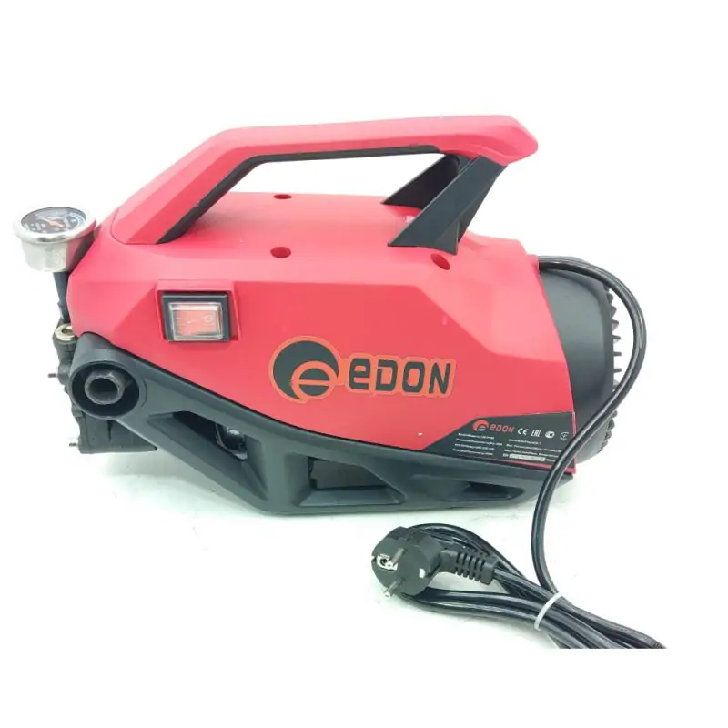 Мойка высокого давления EDON CM-PT90 (1500 Вт, 90 бар, 450 л/ч) - фото 3 Мойка высокого давления EDON CM-PT90 (1500 Вт, 90 бар, 450 л/ч) - фото 3