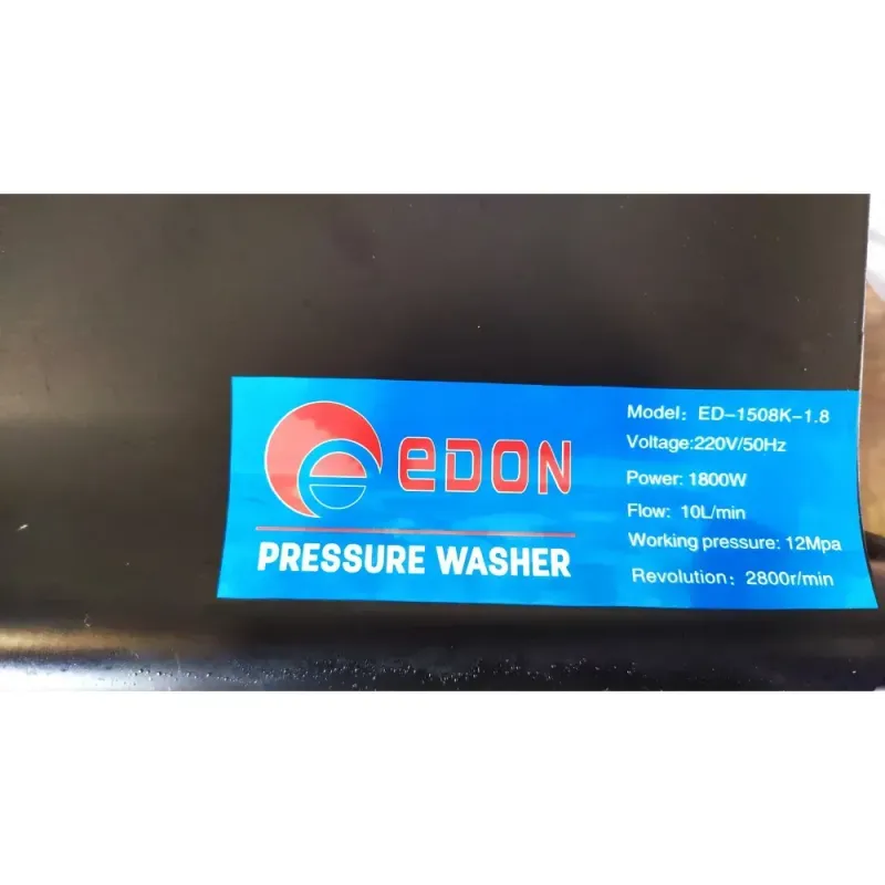 Мийка високого тиску Edon HP1508K-1.5A - фото 6
