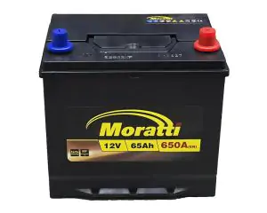 Автомобільний акумулятор Moratti 6СТ-65 Asia