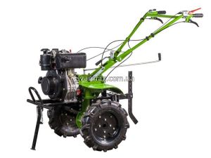 Мотоблок дизельний Bizon 1100A Lux (6 к.с., повітряне охолодження, ручний пуск)