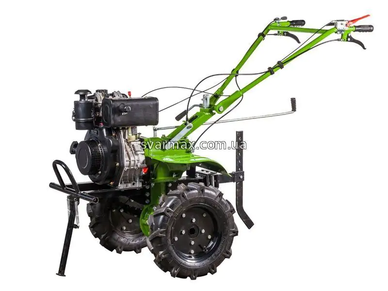 Мотоблок Bizon 1100A Lux (6,0 л.с) дизель - фото 1 Мотоблок Bizon 1100A Lux (6,0 л.с) дизель - фото 1