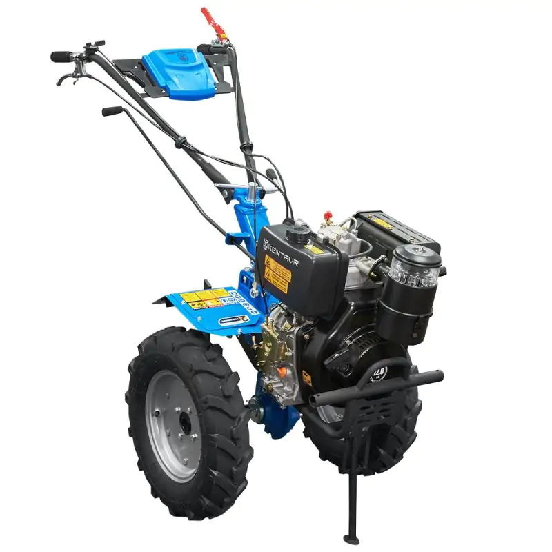 Мотоблок Kentavr МБ2012Д (5.00-12) +фреза - фото 2 Мотоблок Kentavr МБ2012Д (5.00-12) +фреза - фото 2