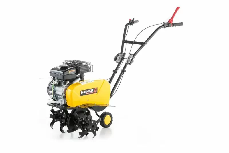 Мини-культиватор бензиновый HIGHER HP-32525 (3.0 л.с., мотор LONCIN, вес 29.5 кг) - фото 4