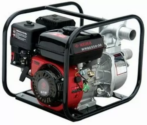 Бензиновая мотопомпа Weima WMQGZ50-30 - фото 1 Бензиновая мотопомпа Weima WMQGZ50-30 - фото 1