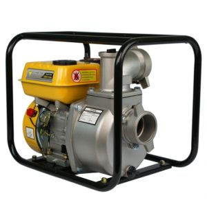 Мотопомпа бензинова FORTE FP30C (для чистої води, 60 куб.м/год, патрубок 80 мм)