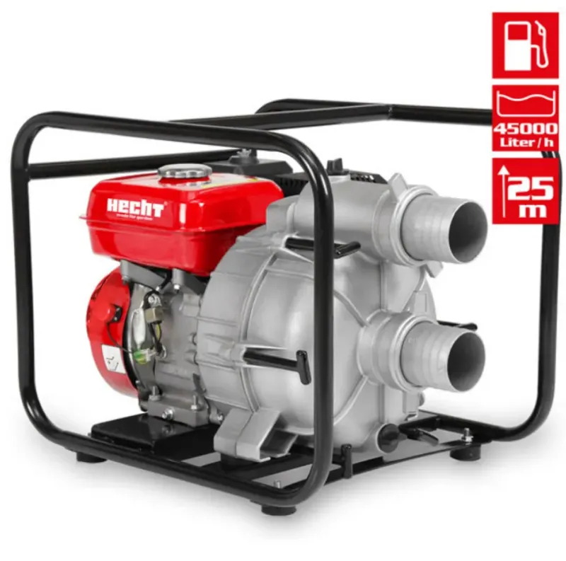 Мотопомпа бензинова HECHT 3680 - фото 10 Мотопомпа бензинова HECHT 3680 - фото 10