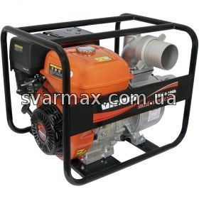 Мотопомпа бензинова Vitals USK 4-100b (для чистої води, 100 куб.м/год, патрубок 100 мм)