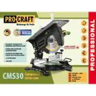 Стационарная циркулярно-торцовочная пила Procraft CMS30 — миниатюра 2