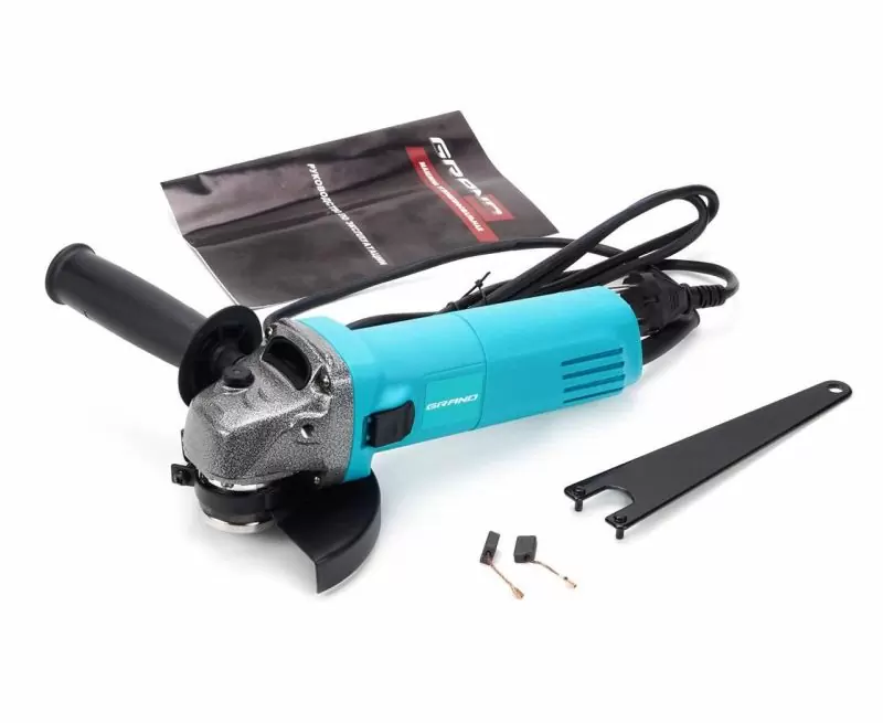 Болгарка Grand МШУ 125-1050 - фото 1 Болгарка Grand МШУ 125-1050 - фото 1