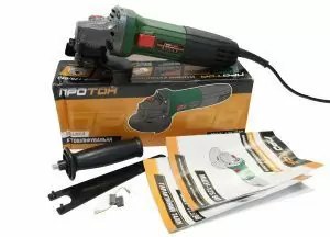 Болгарка Протон МШУ-125/940 - фото 3 Болгарка Протон МШУ-125/940 - фото 3