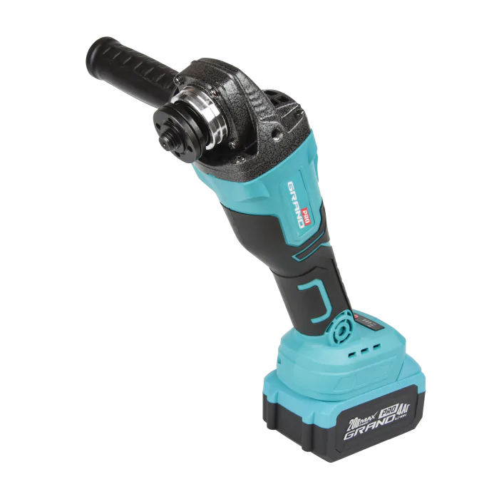 Машина шлифовальная угловая аккумуляторная Grand МШУ-20BL/PRO - фото 5