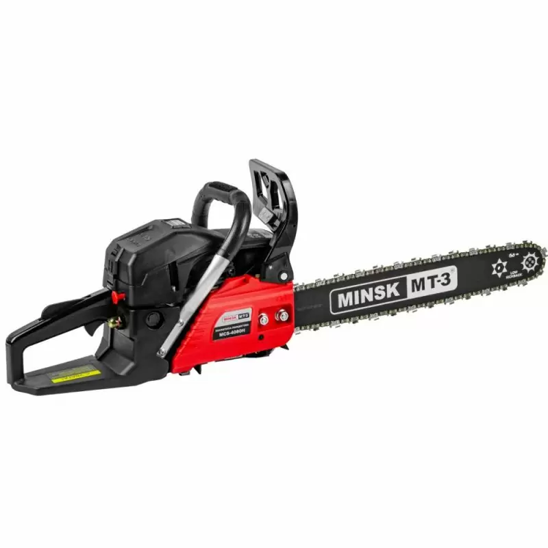 Бензопила цепная Минск МТ-З MCS-4080H - фото 2 Бензопила цепная Минск МТ-З MCS-4080H - фото 2