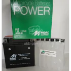 Аккумулятор 9AH-12V MT9A-BS (MT9A-BS) MIDAC MOTO (135Х76Х138), L, EN130 — миниатюра 2