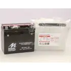 Аккумулятор 18AH-12V MTX20L-BS (YTX20L-BS) MIDAC MOTO (175Х87Х155), R, EN270 — миниатюра 3